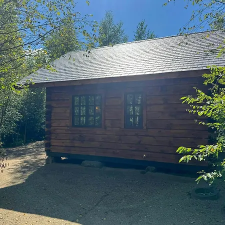 度假居 Authentic Log In Forest Near Ejstrupholm Ejstrup